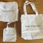 GLOW8月号 DEAN&DELUCA保冷バック(雑誌付録)