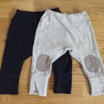 無印良品のベビー服が安くて良い!おすすめのサルエルパンツ